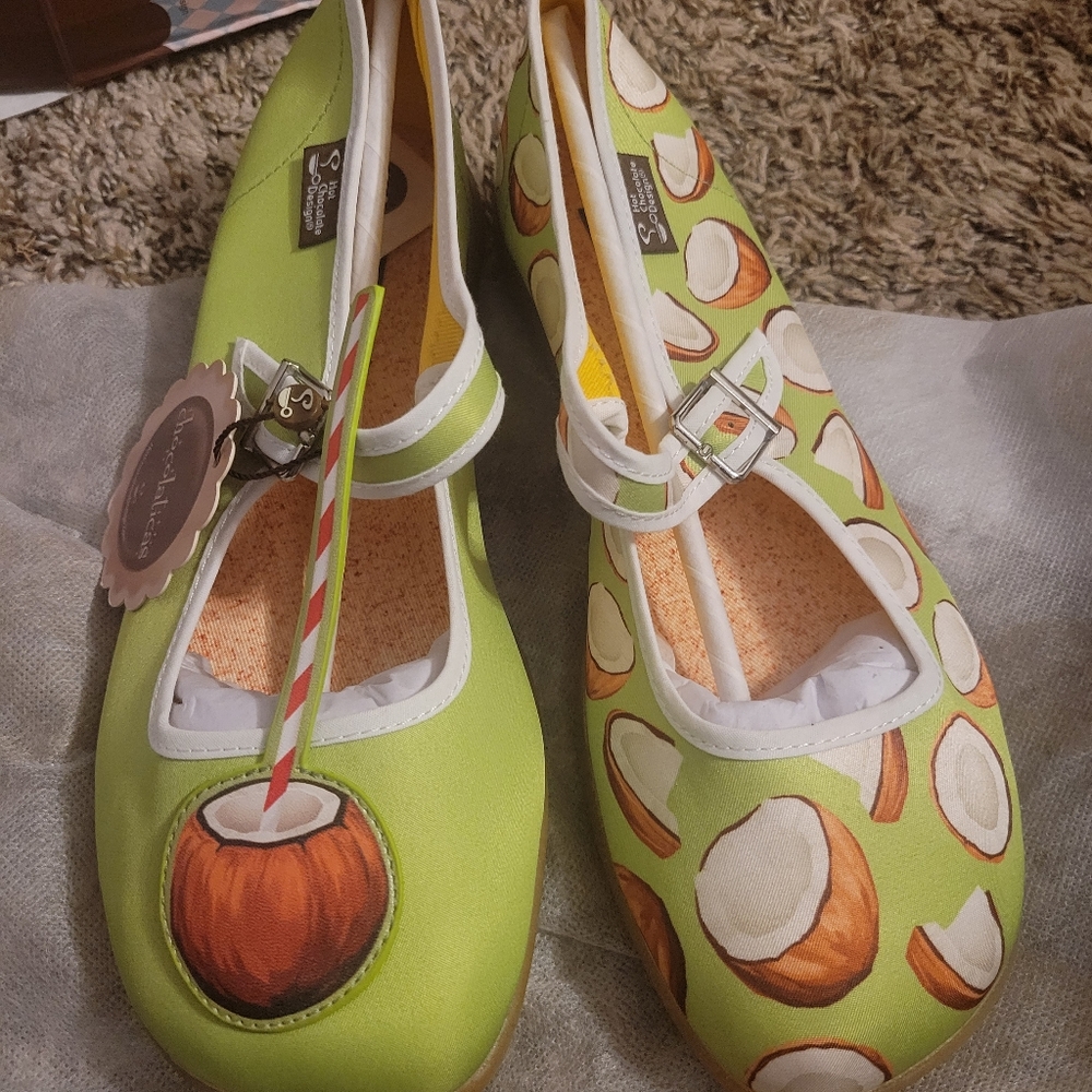 Hot Chocolate Shoes Mary Janes